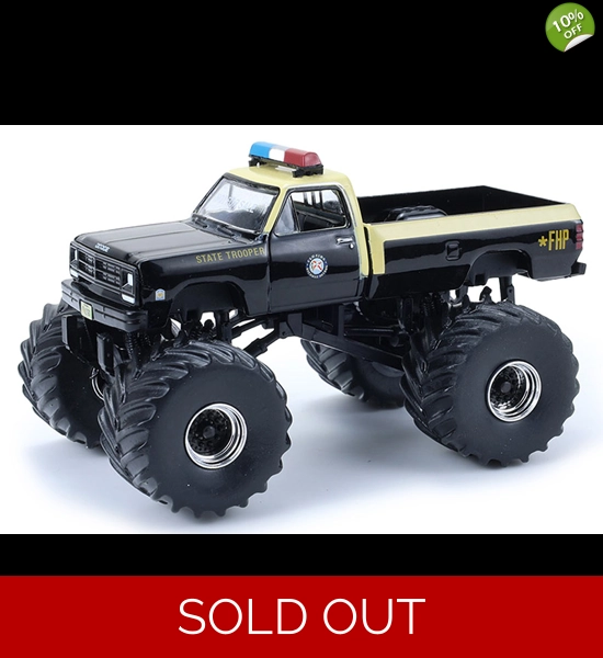 Greenlight K.O.C. F.H.P. 1983 Dodge Ram W350 1/64 Diecast